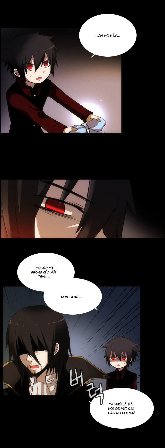 Crepuscule (Yamchi) - Chương 8 - Trang 7