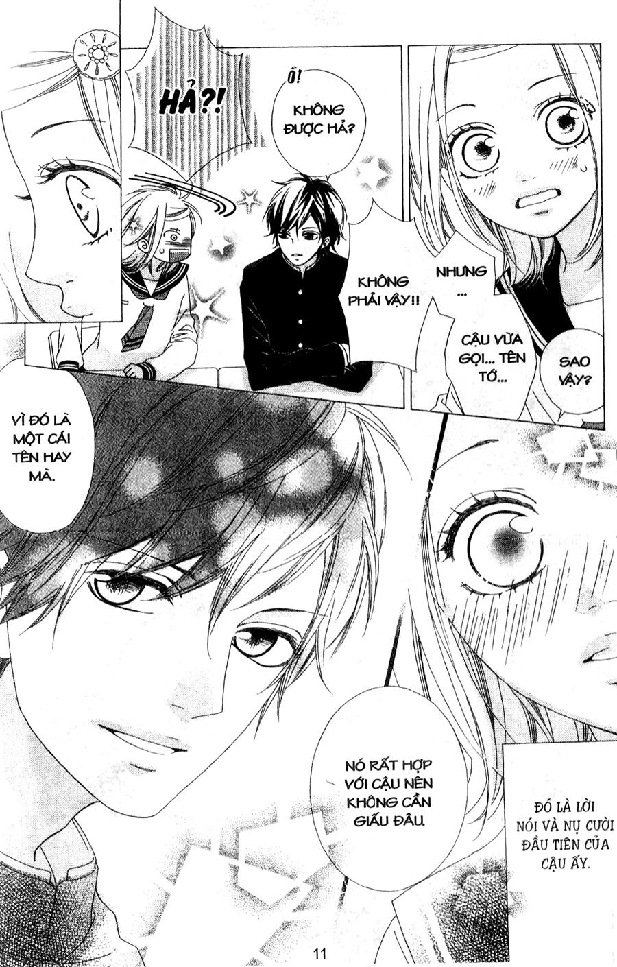 Nhịp Tim Thổn Thức - Chương 1 - Trang 11