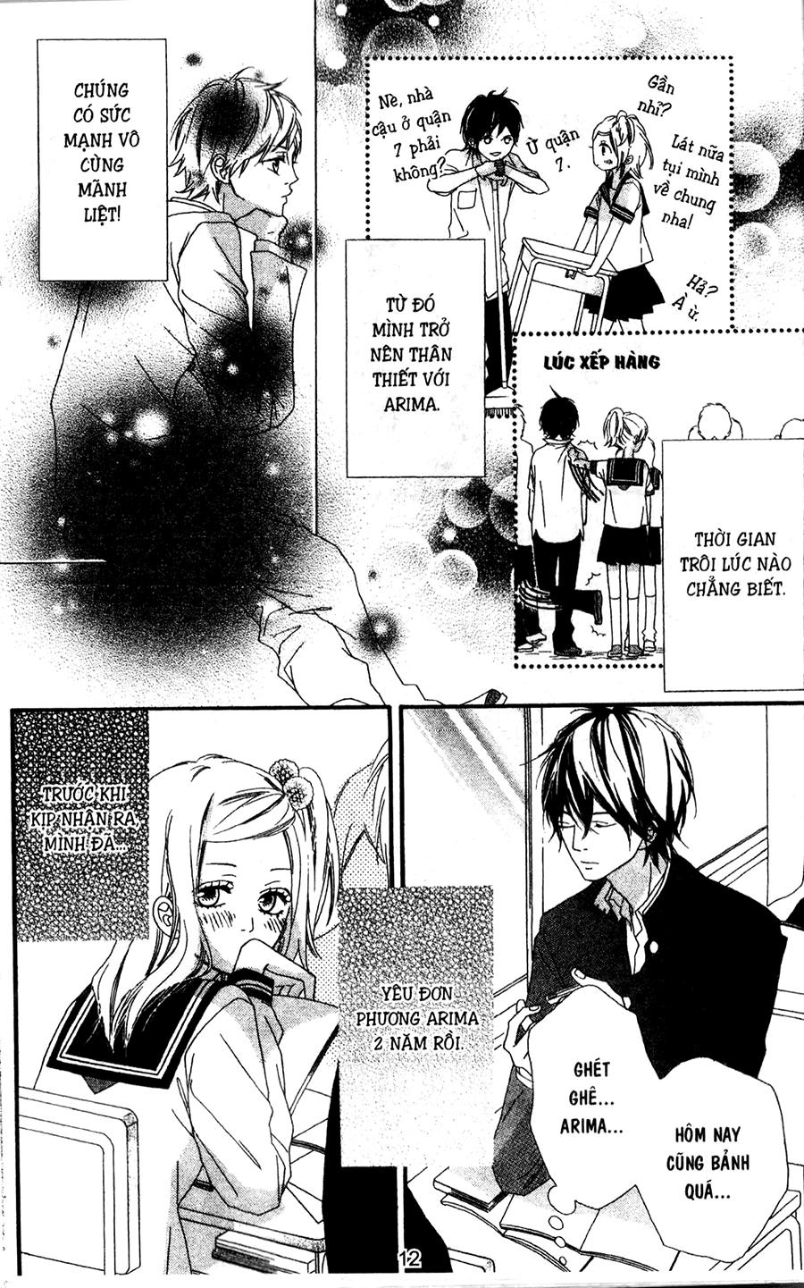 Nhịp Tim Thổn Thức - Chương 1 - Trang 12