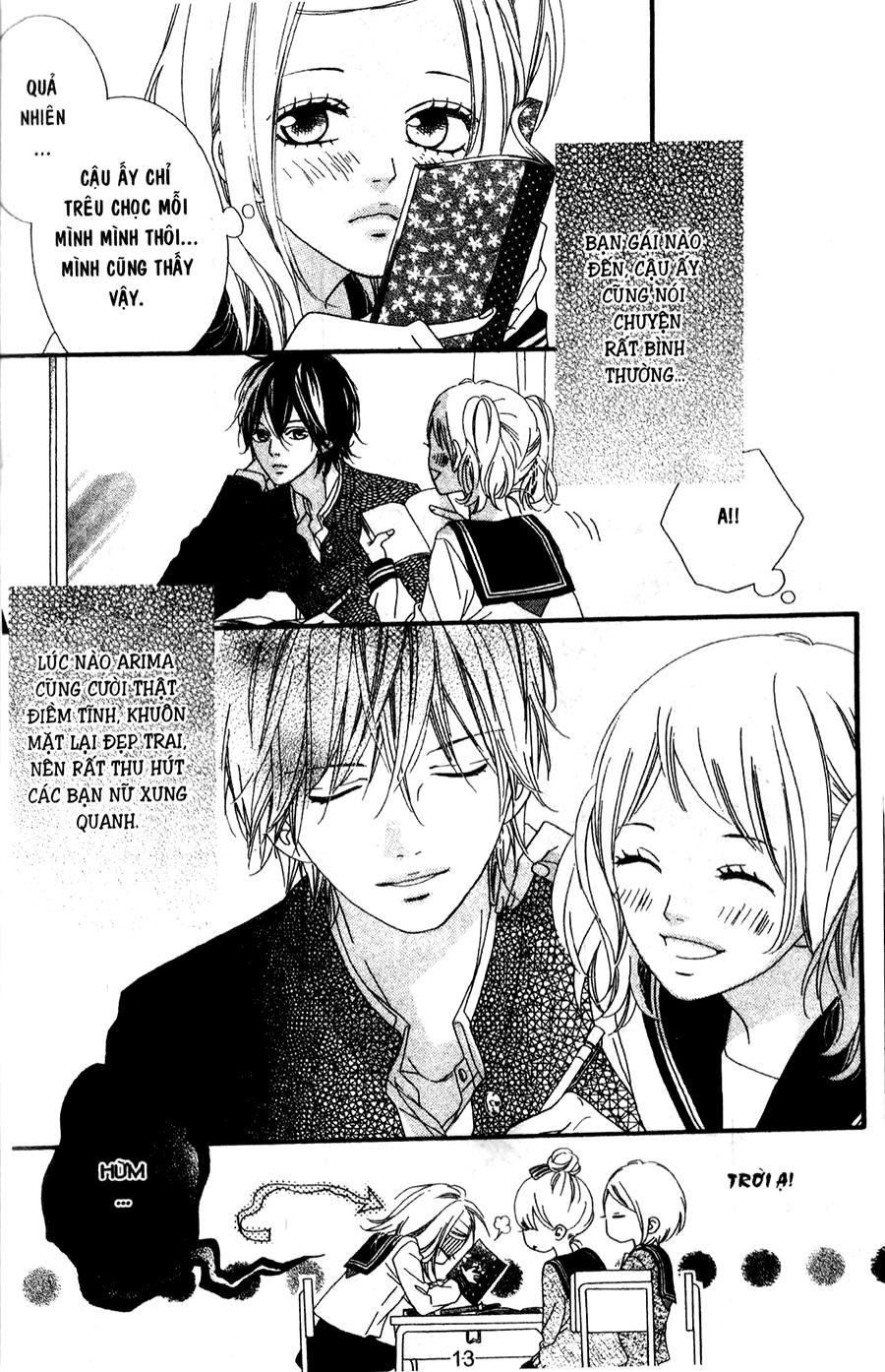 Nhịp Tim Thổn Thức - Chương 1 - Trang 13