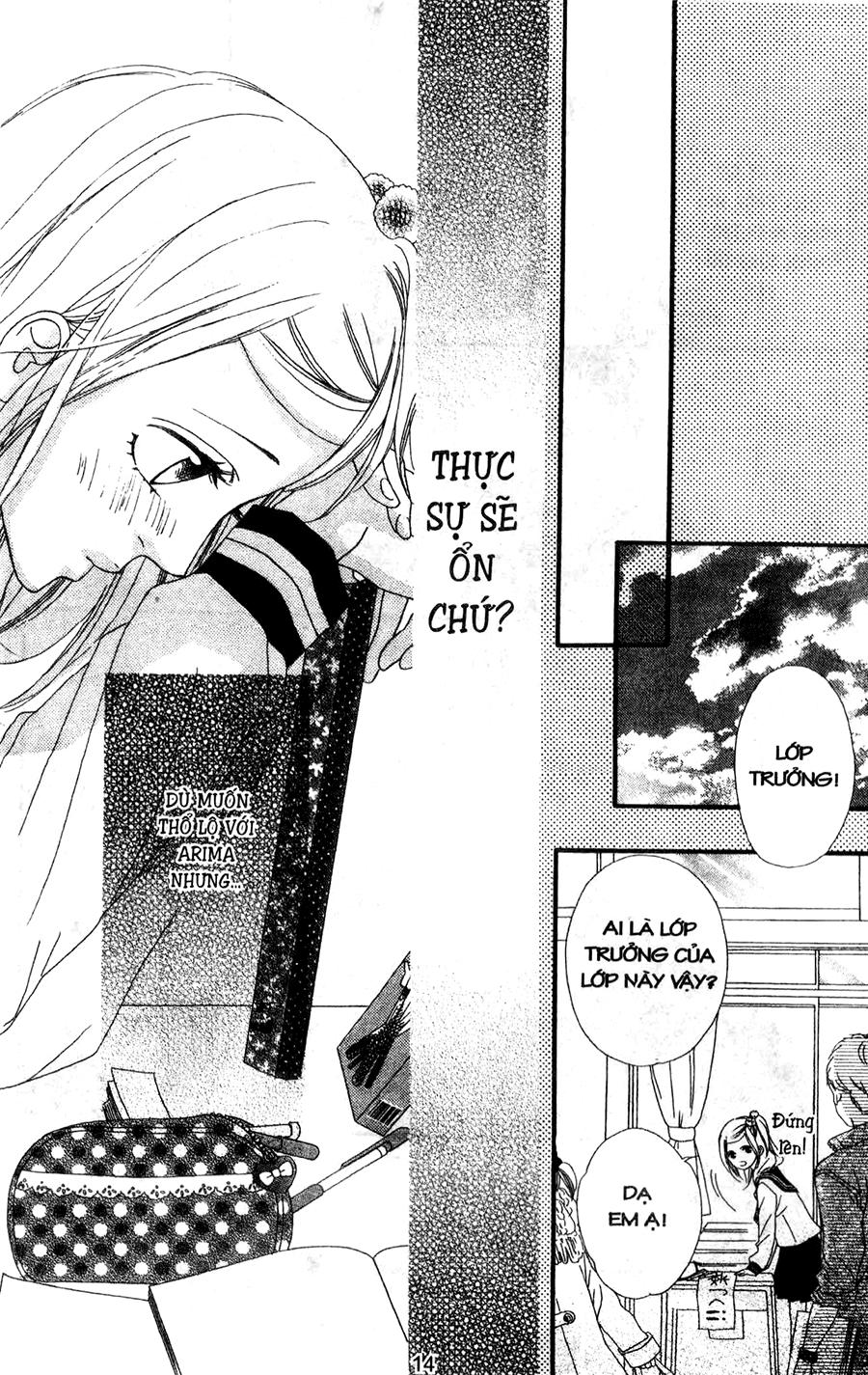 Nhịp Tim Thổn Thức - Chương 1 - Trang 14