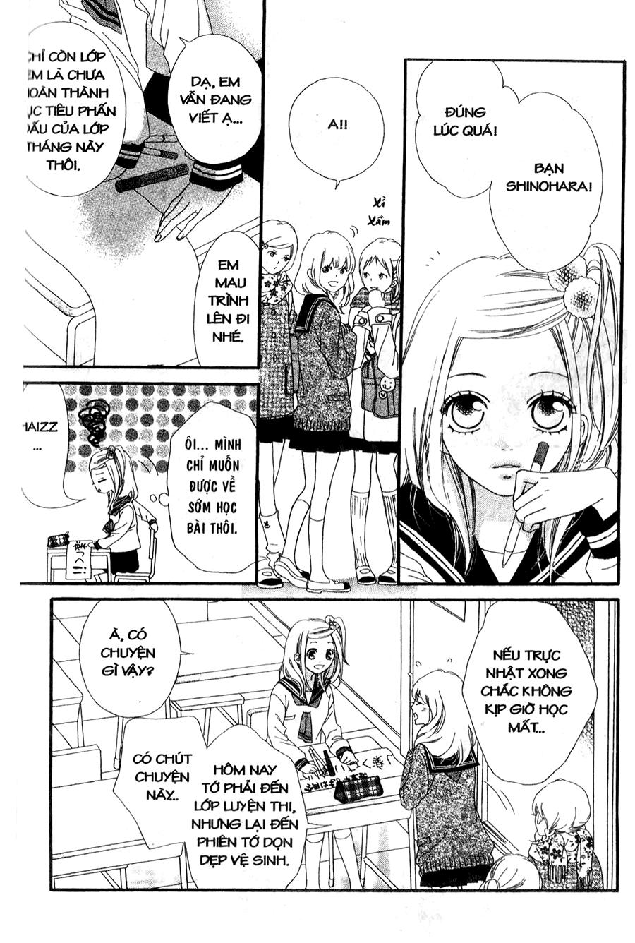 Nhịp Tim Thổn Thức - Chương 1 - Trang 15