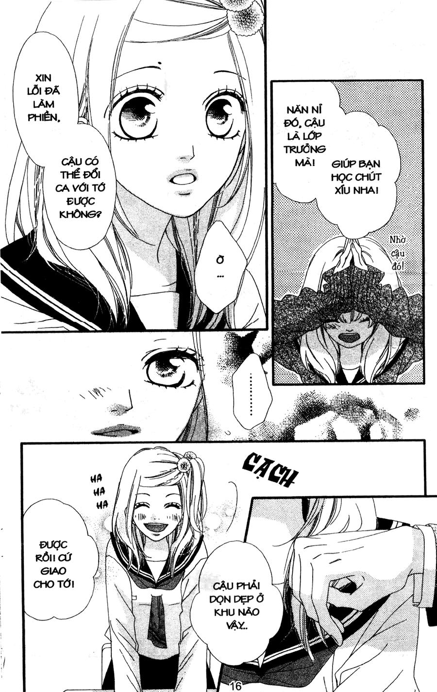 Nhịp Tim Thổn Thức - Chương 1 - Trang 16