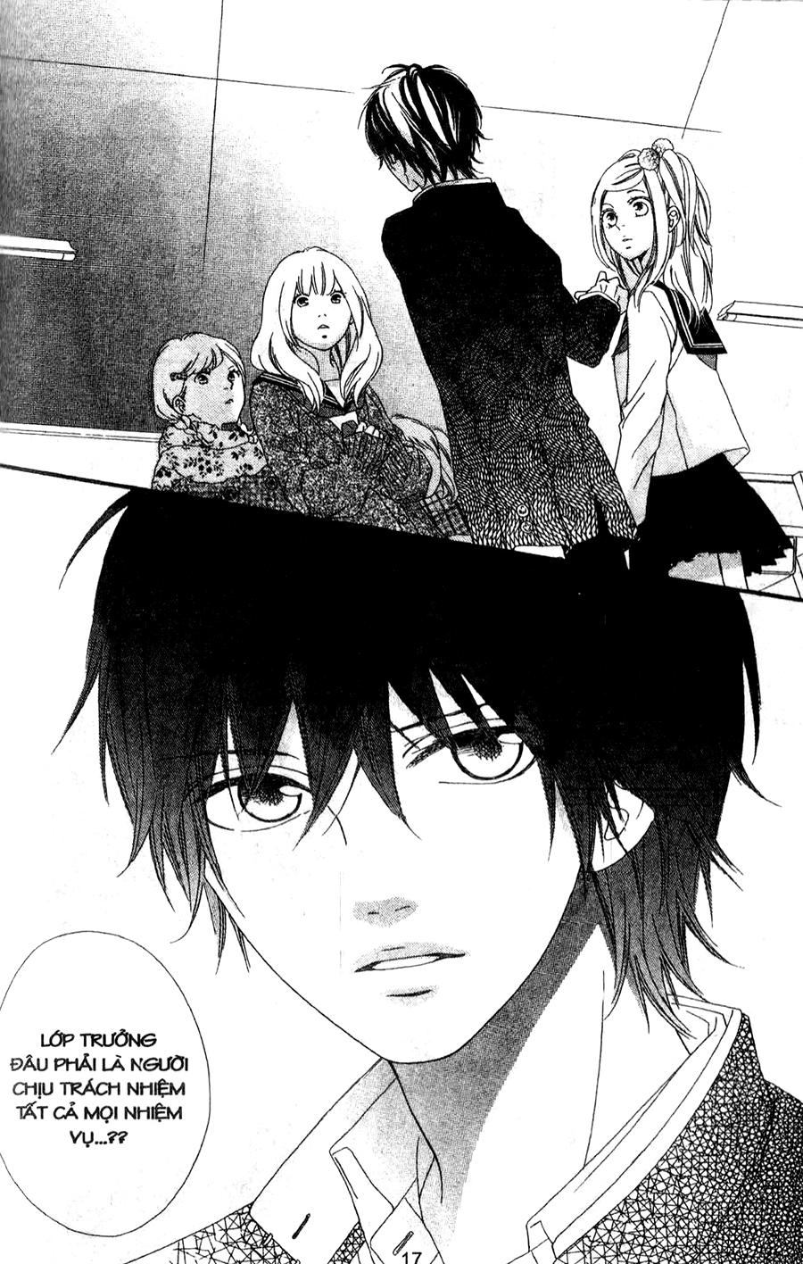 Nhịp Tim Thổn Thức - Chương 1 - Trang 17
