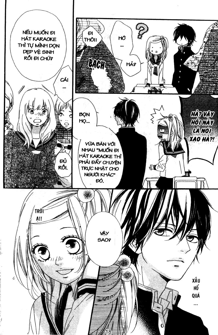 Nhịp Tim Thổn Thức - Chương 1 - Trang 18