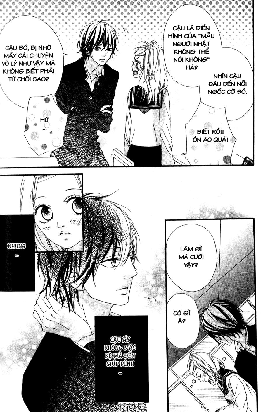 Nhịp Tim Thổn Thức - Chương 1 - Trang 19