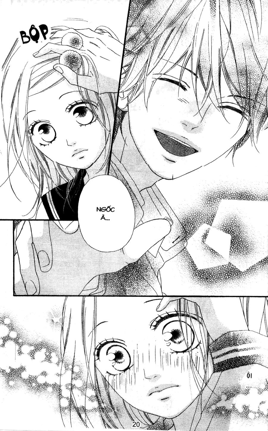Nhịp Tim Thổn Thức - Chương 1 - Trang 20