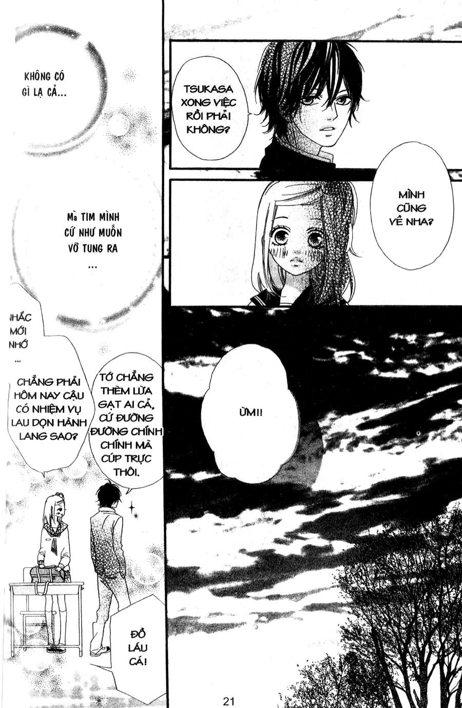 Nhịp Tim Thổn Thức - Chương 1 - Trang 21