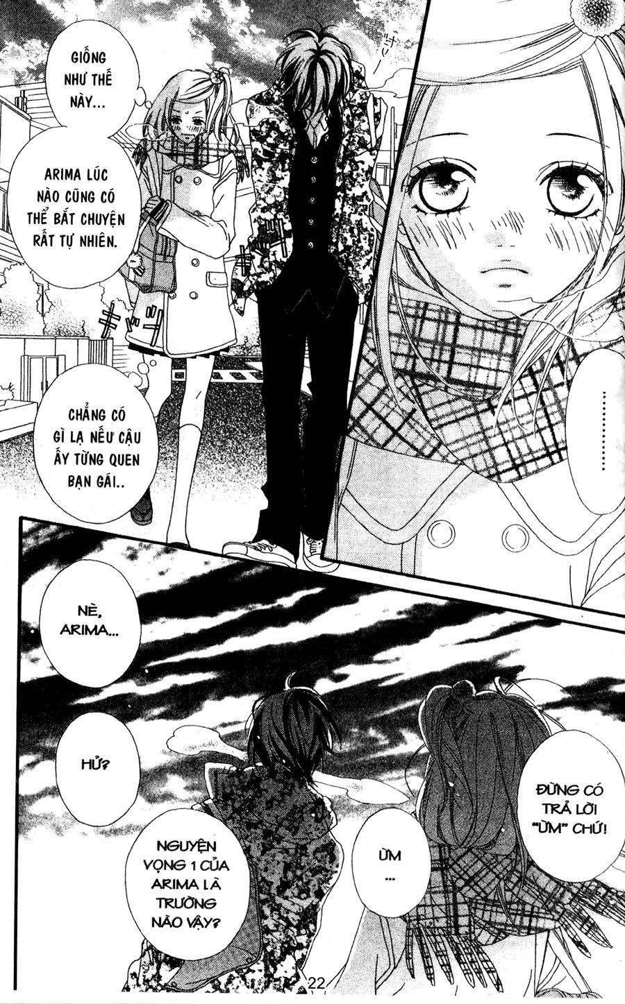 Nhịp Tim Thổn Thức - Chương 1 - Trang 22