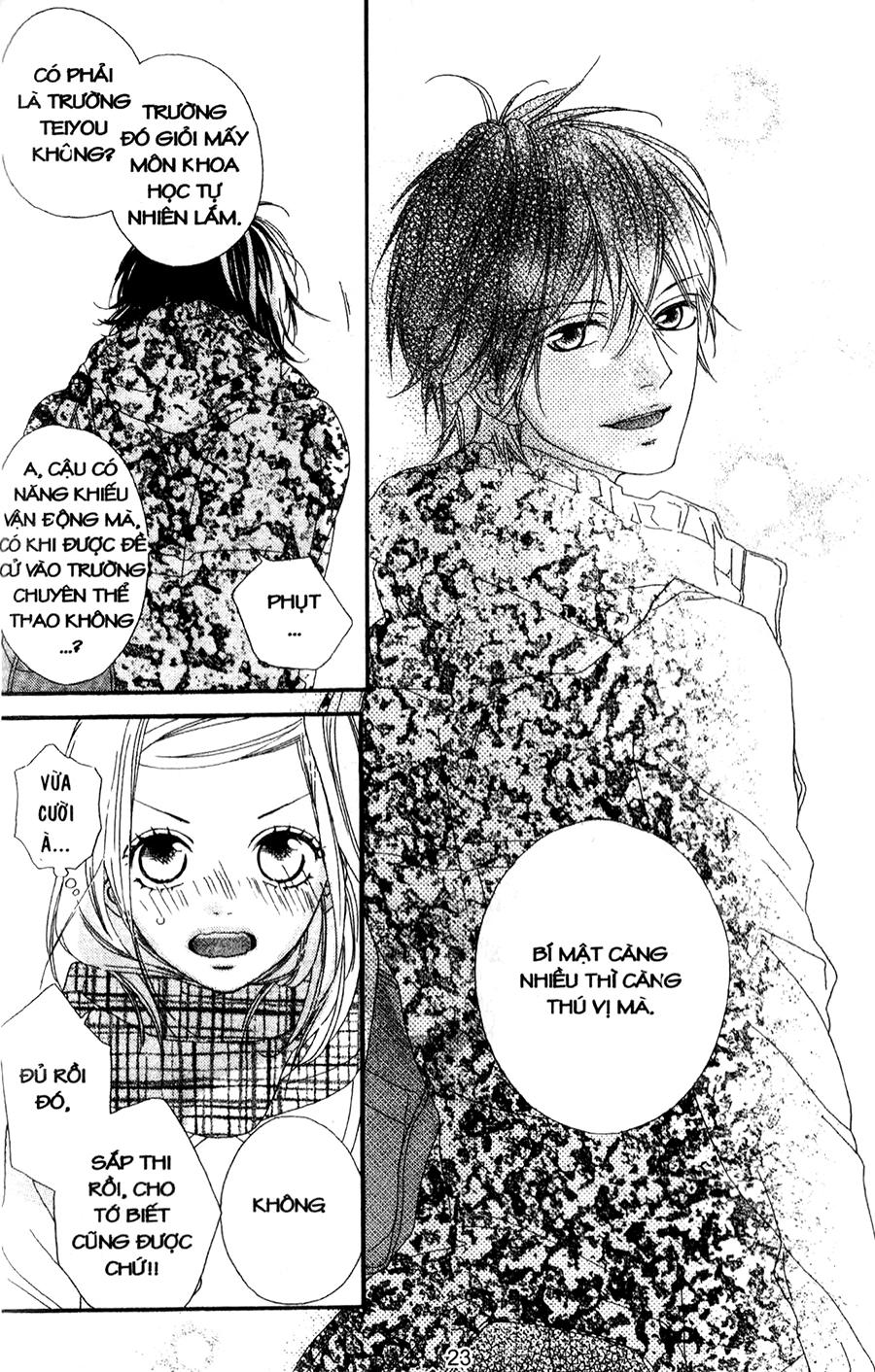 Nhịp Tim Thổn Thức - Chương 1 - Trang 23