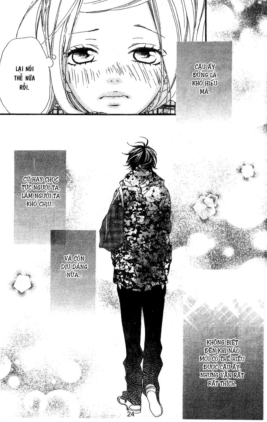 Nhịp Tim Thổn Thức - Chương 1 - Trang 24