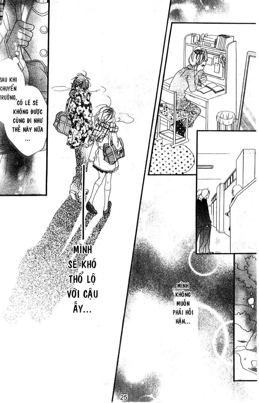 Nhịp Tim Thổn Thức - Chương 1 - Trang 25