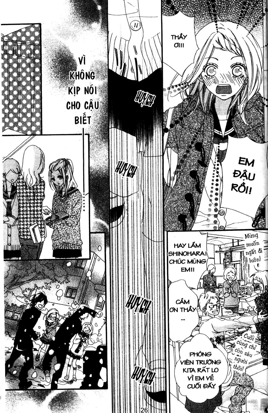 Nhịp Tim Thổn Thức - Chương 1 - Trang 26