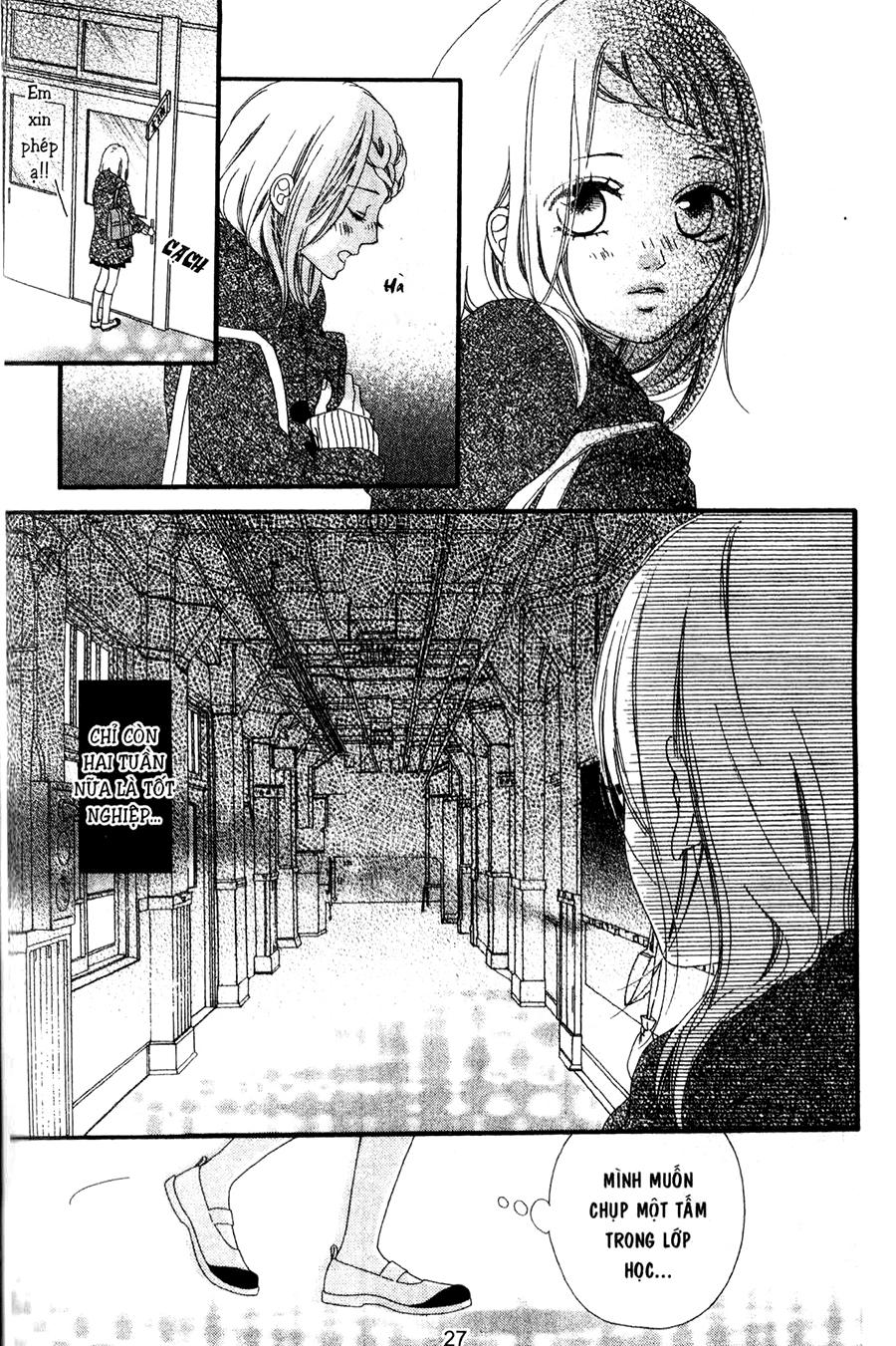 Nhịp Tim Thổn Thức - Chương 1 - Trang 27