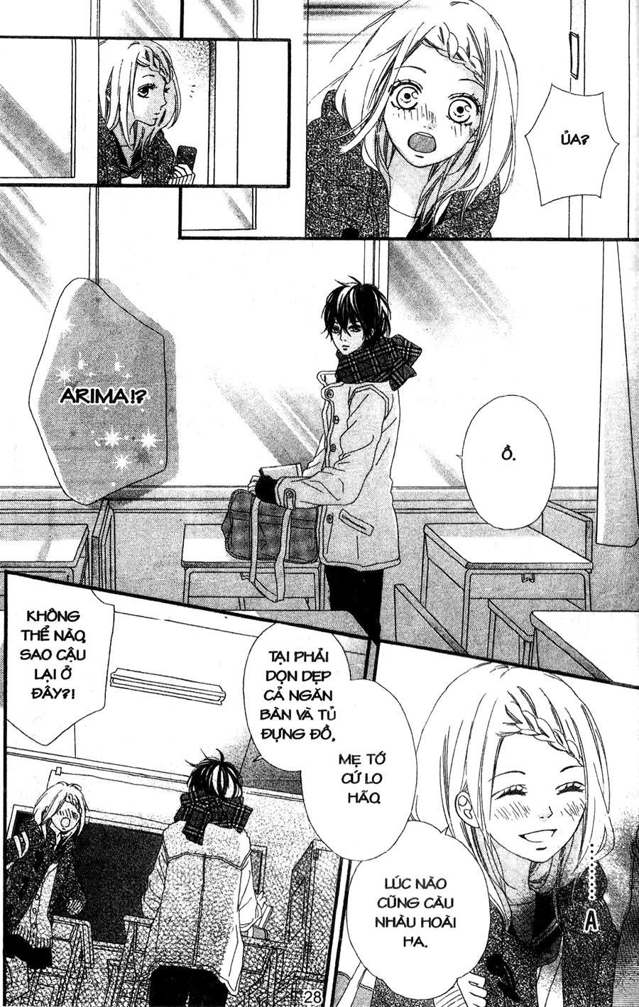 Nhịp Tim Thổn Thức - Chương 1 - Trang 28