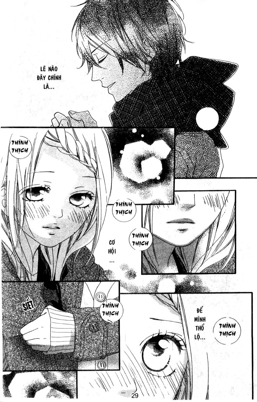 Nhịp Tim Thổn Thức - Chương 1 - Trang 29