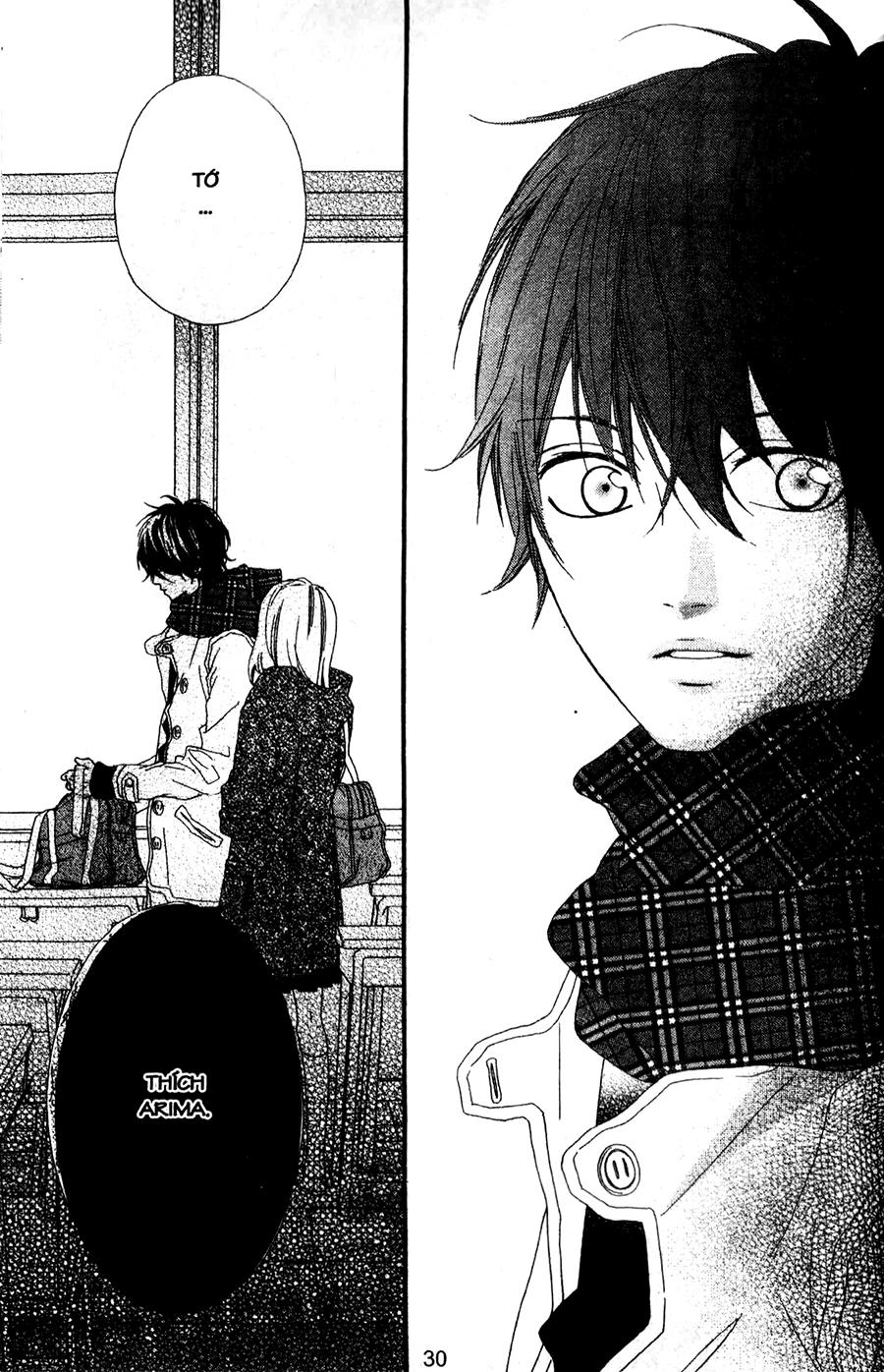 Nhịp Tim Thổn Thức - Chương 1 - Trang 30