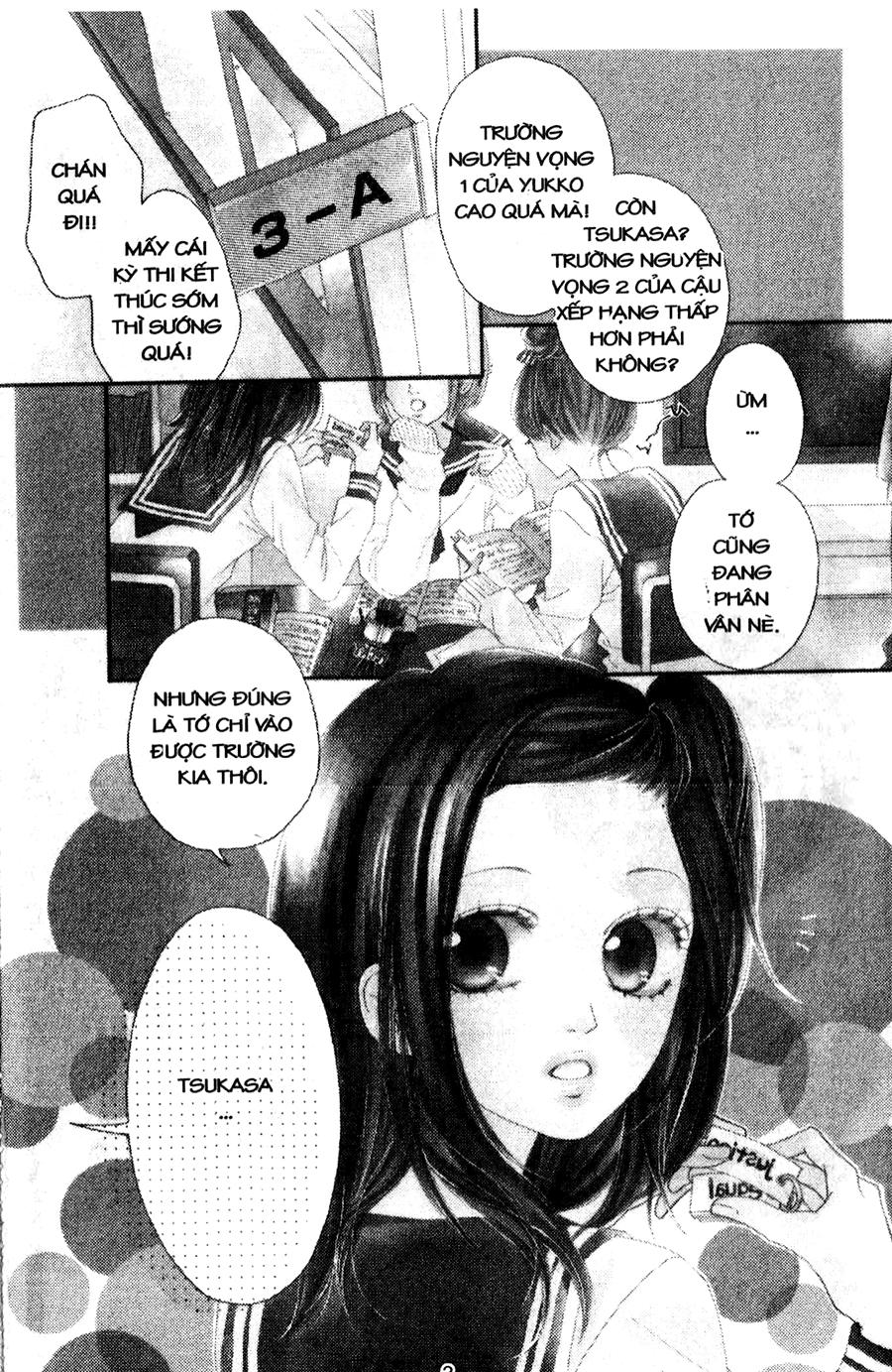 Nhịp Tim Thổn Thức - Chương 1 - Trang 4