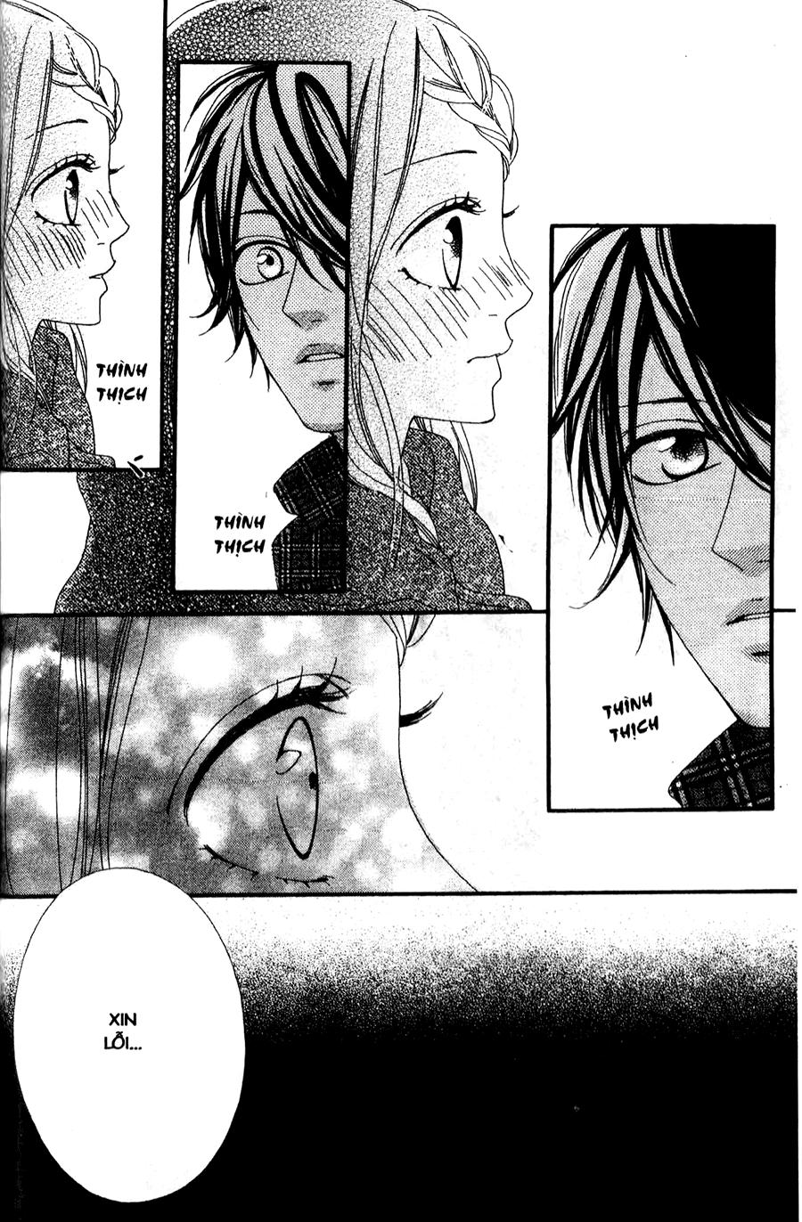 Nhịp Tim Thổn Thức - Chương 1 - Trang 31