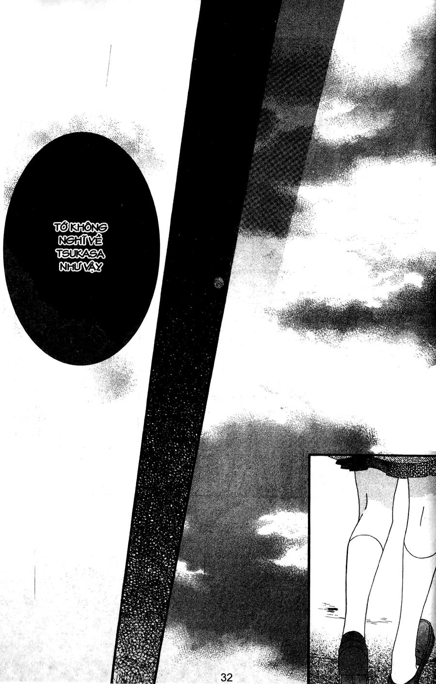 Nhịp Tim Thổn Thức - Chương 1 - Trang 32