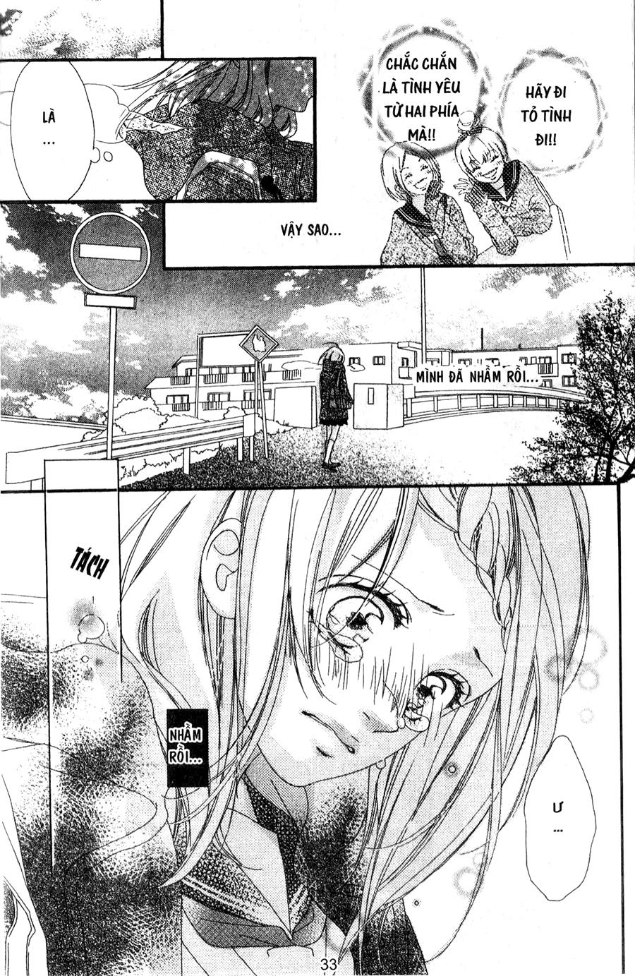 Nhịp Tim Thổn Thức - Chương 1 - Trang 33