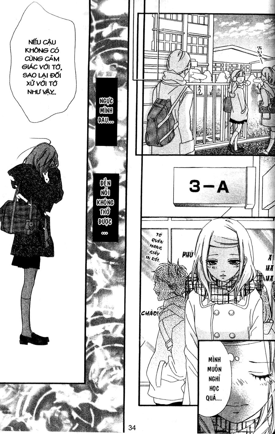 Nhịp Tim Thổn Thức - Chương 1 - Trang 34