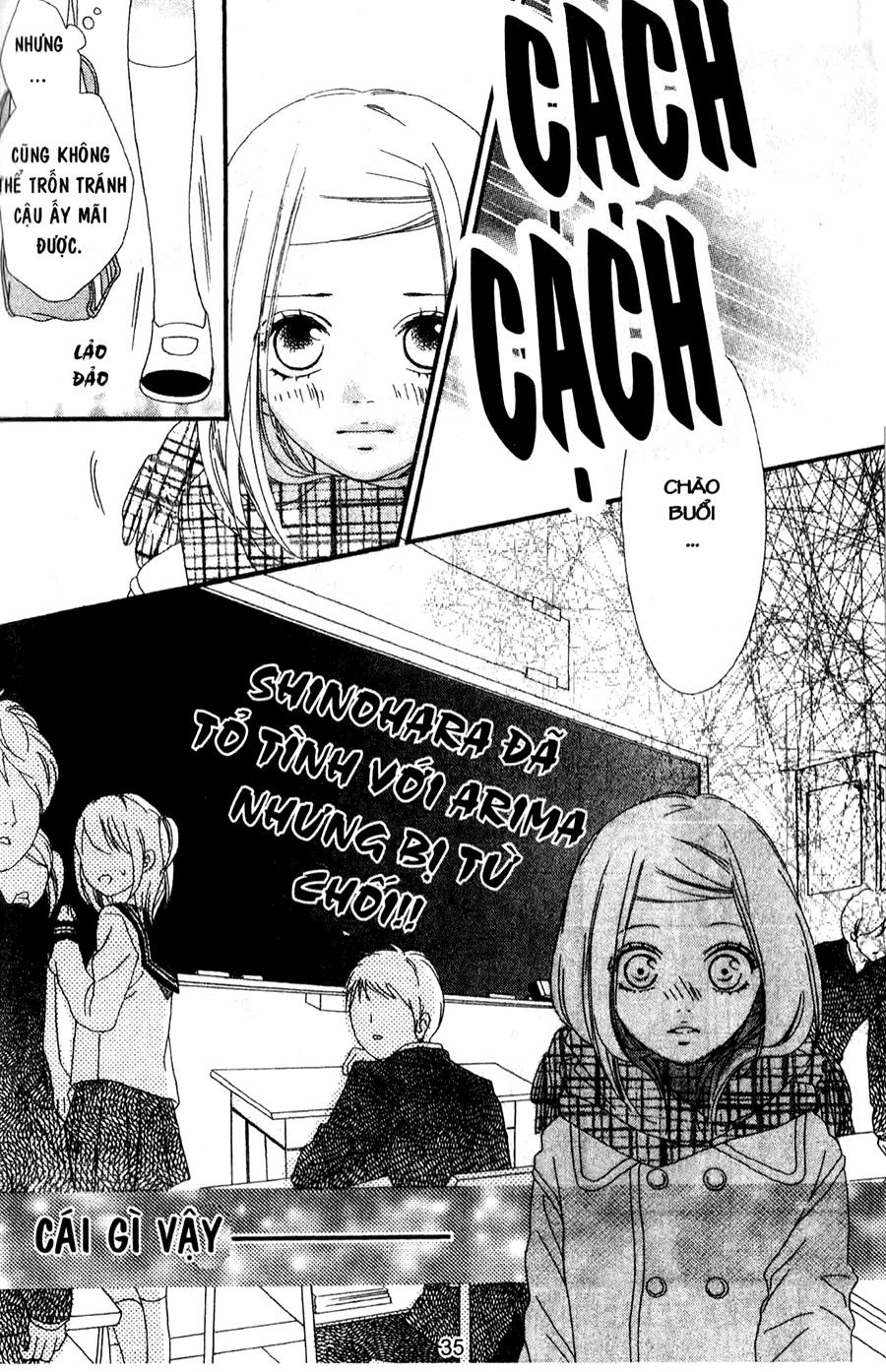 Nhịp Tim Thổn Thức - Chương 1 - Trang 35