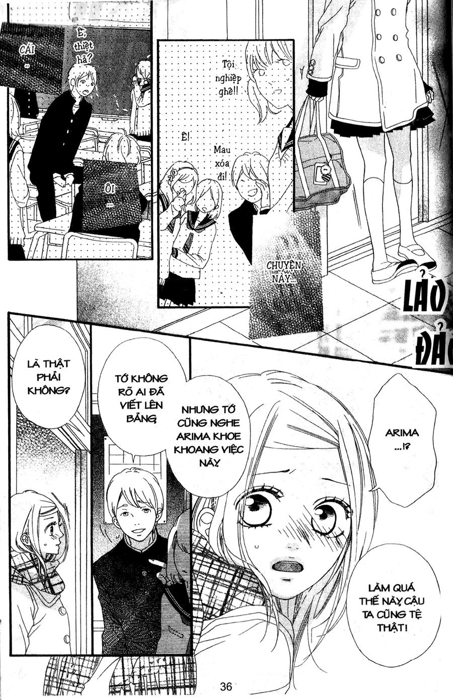 Nhịp Tim Thổn Thức - Chương 1 - Trang 36