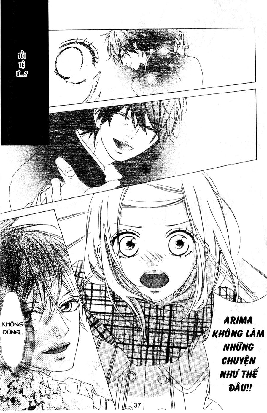 Nhịp Tim Thổn Thức - Chương 1 - Trang 37