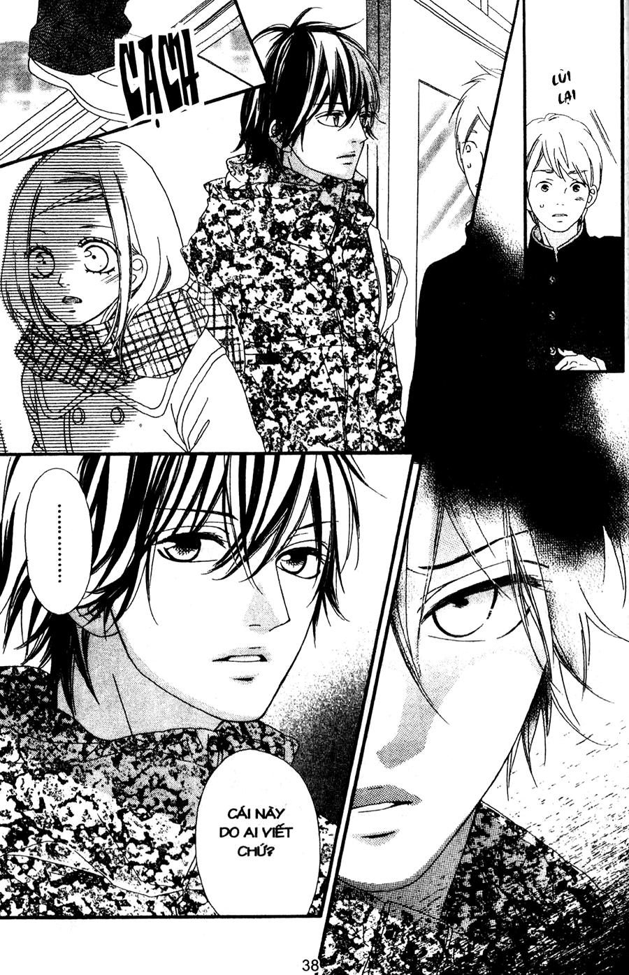 Nhịp Tim Thổn Thức - Chương 1 - Trang 38