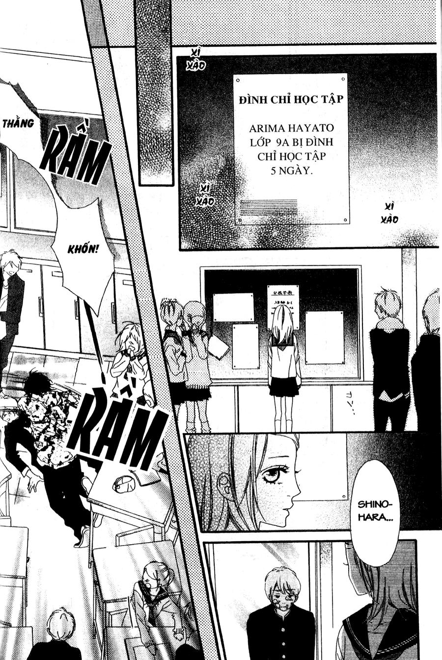 Nhịp Tim Thổn Thức - Chương 1 - Trang 39