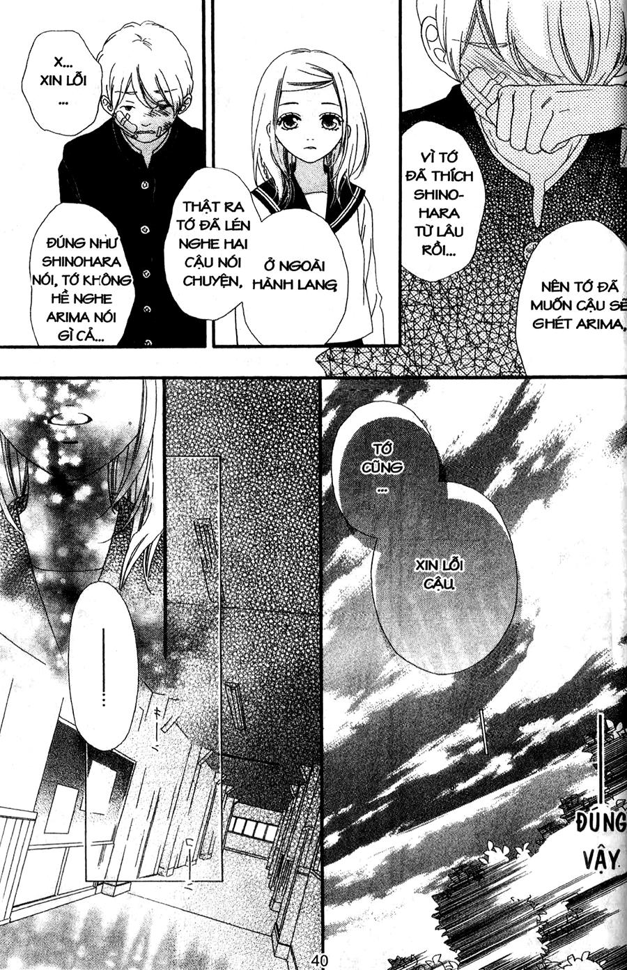 Nhịp Tim Thổn Thức - Chương 1 - Trang 40