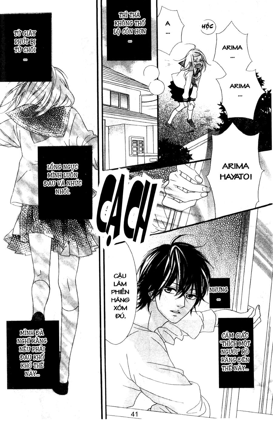 Nhịp Tim Thổn Thức - Chương 1 - Trang 41