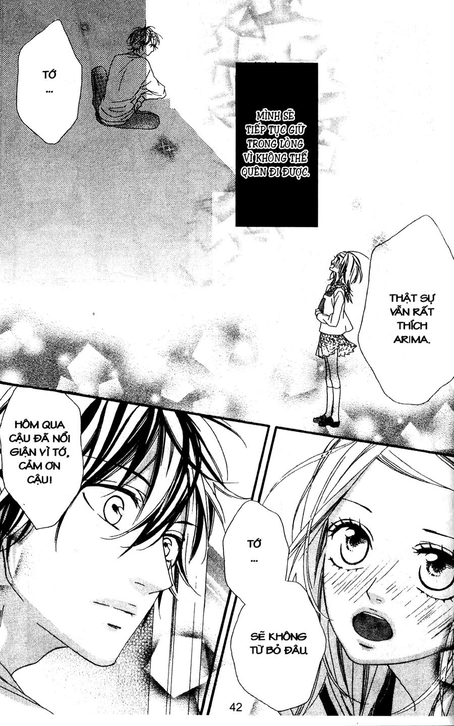 Nhịp Tim Thổn Thức - Chương 1 - Trang 42