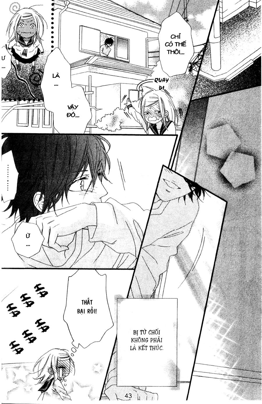 Nhịp Tim Thổn Thức - Chương 1 - Trang 43