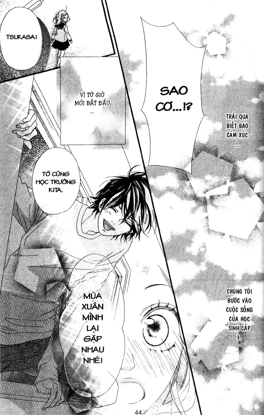 Nhịp Tim Thổn Thức - Chương 1 - Trang 44