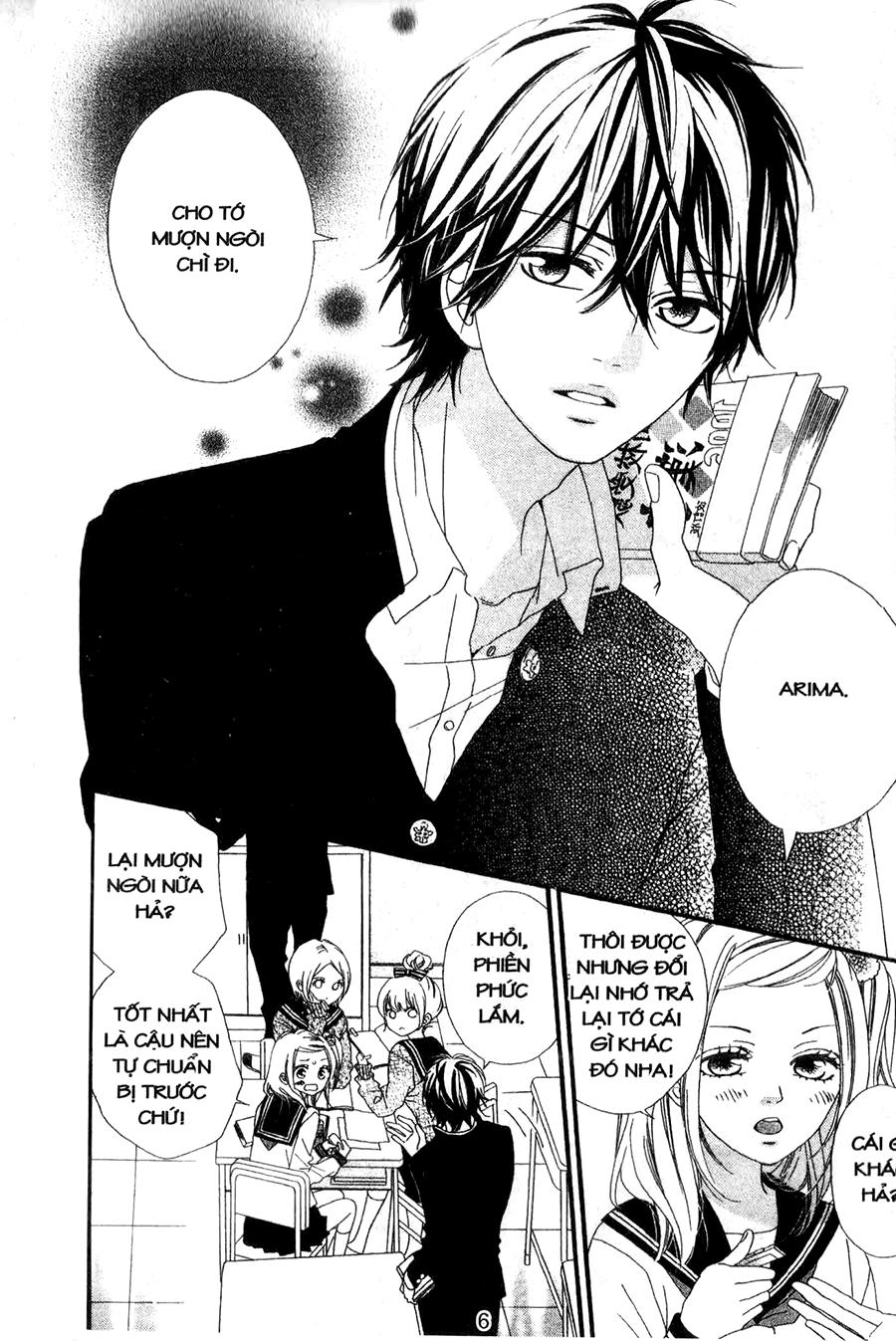 Nhịp Tim Thổn Thức - Chương 1 - Trang 6