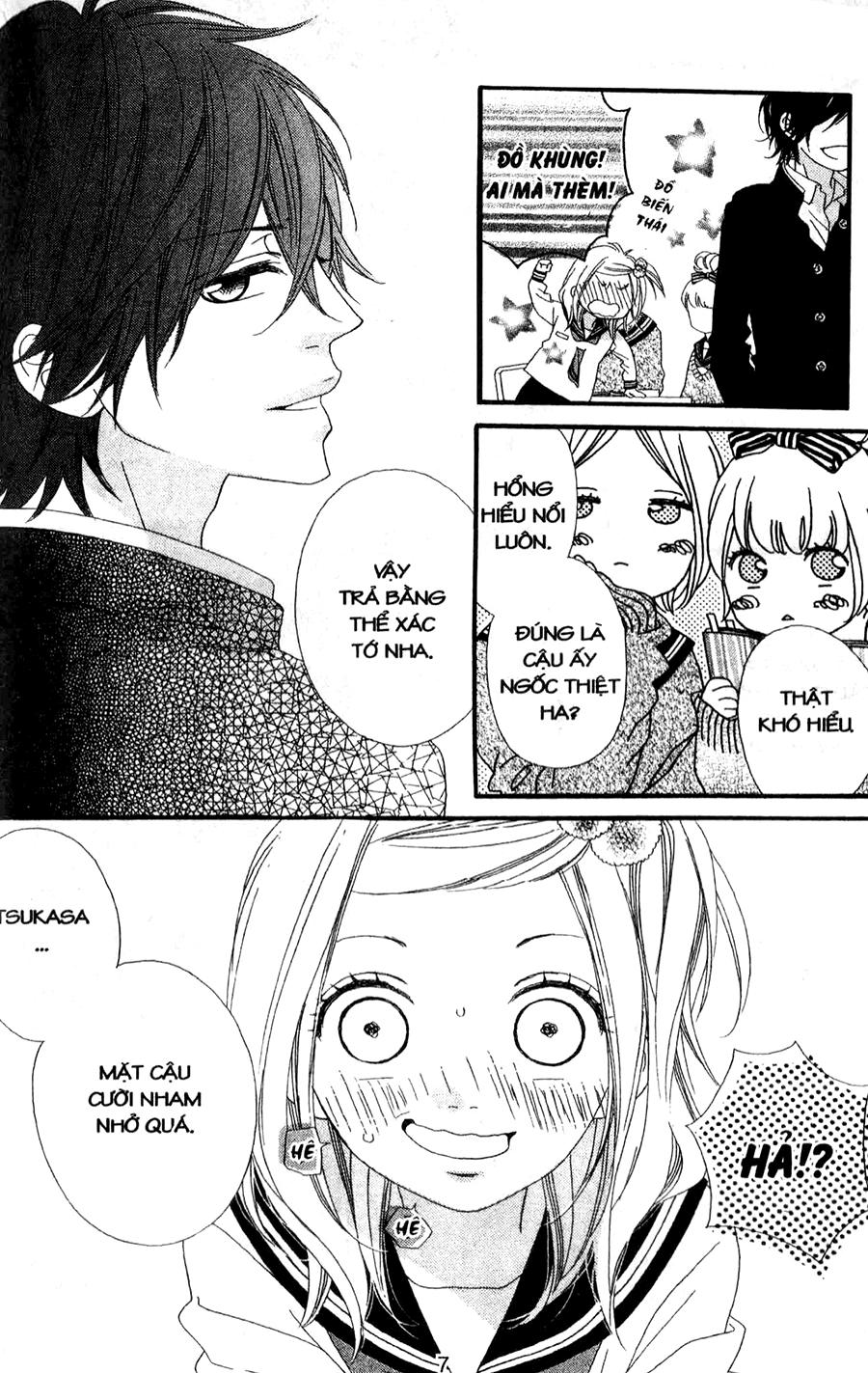 Nhịp Tim Thổn Thức - Chương 1 - Trang 7