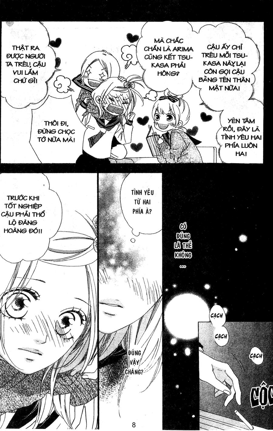 Nhịp Tim Thổn Thức - Chương 1 - Trang 8