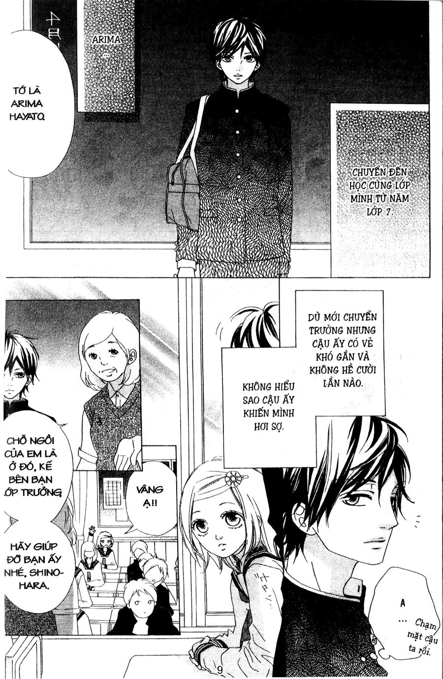 Nhịp Tim Thổn Thức - Chương 1 - Trang 9