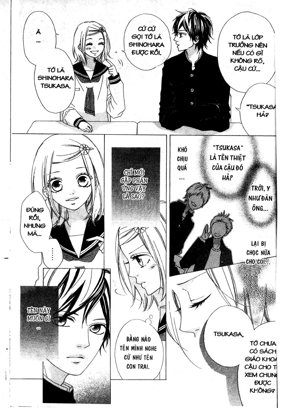 Nhịp Tim Thổn Thức - Chương 1 - Trang 10