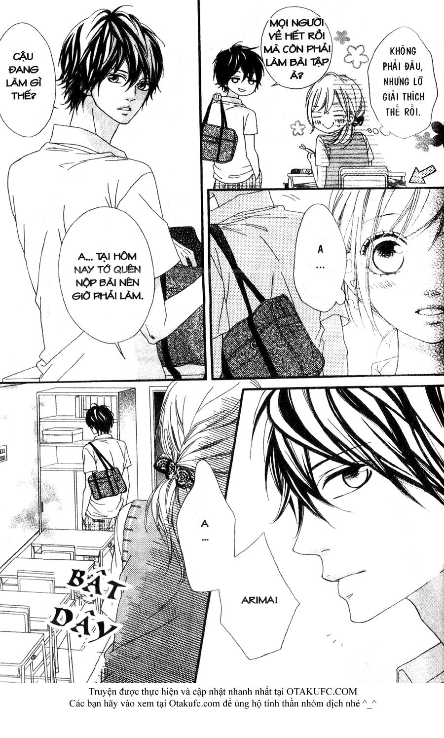 Nhịp Tim Thổn Thức - Chương 10 - Trang 11