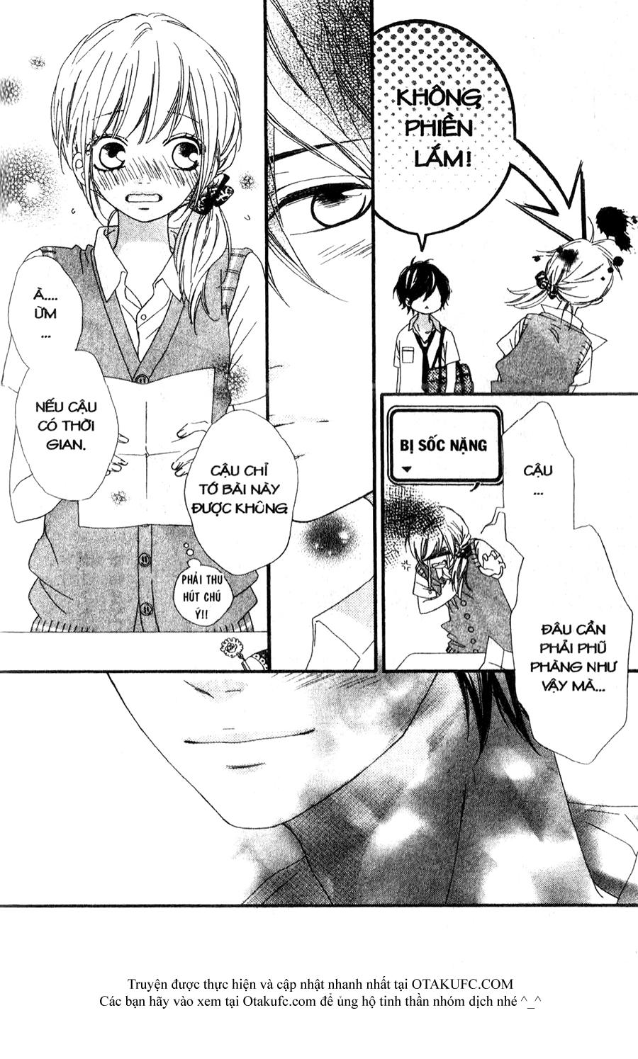 Nhịp Tim Thổn Thức - Chương 10 - Trang 12