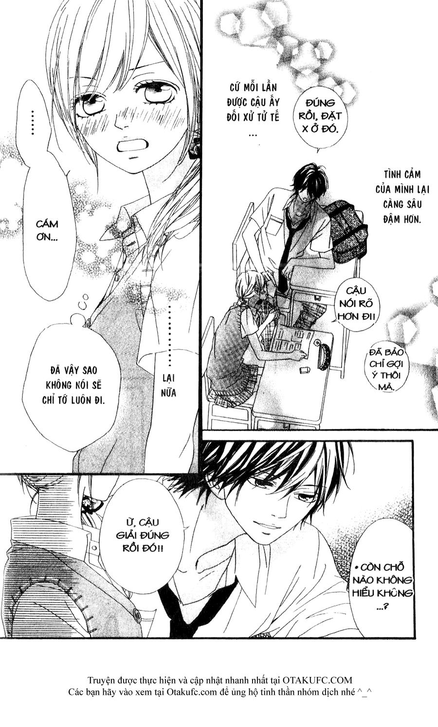 Nhịp Tim Thổn Thức - Chương 10 - Trang 14