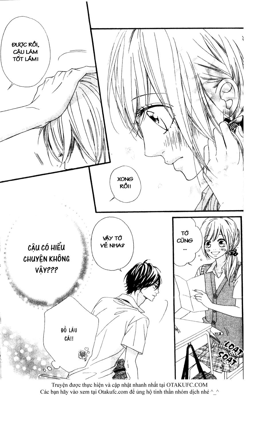 Nhịp Tim Thổn Thức - Chương 10 - Trang 15