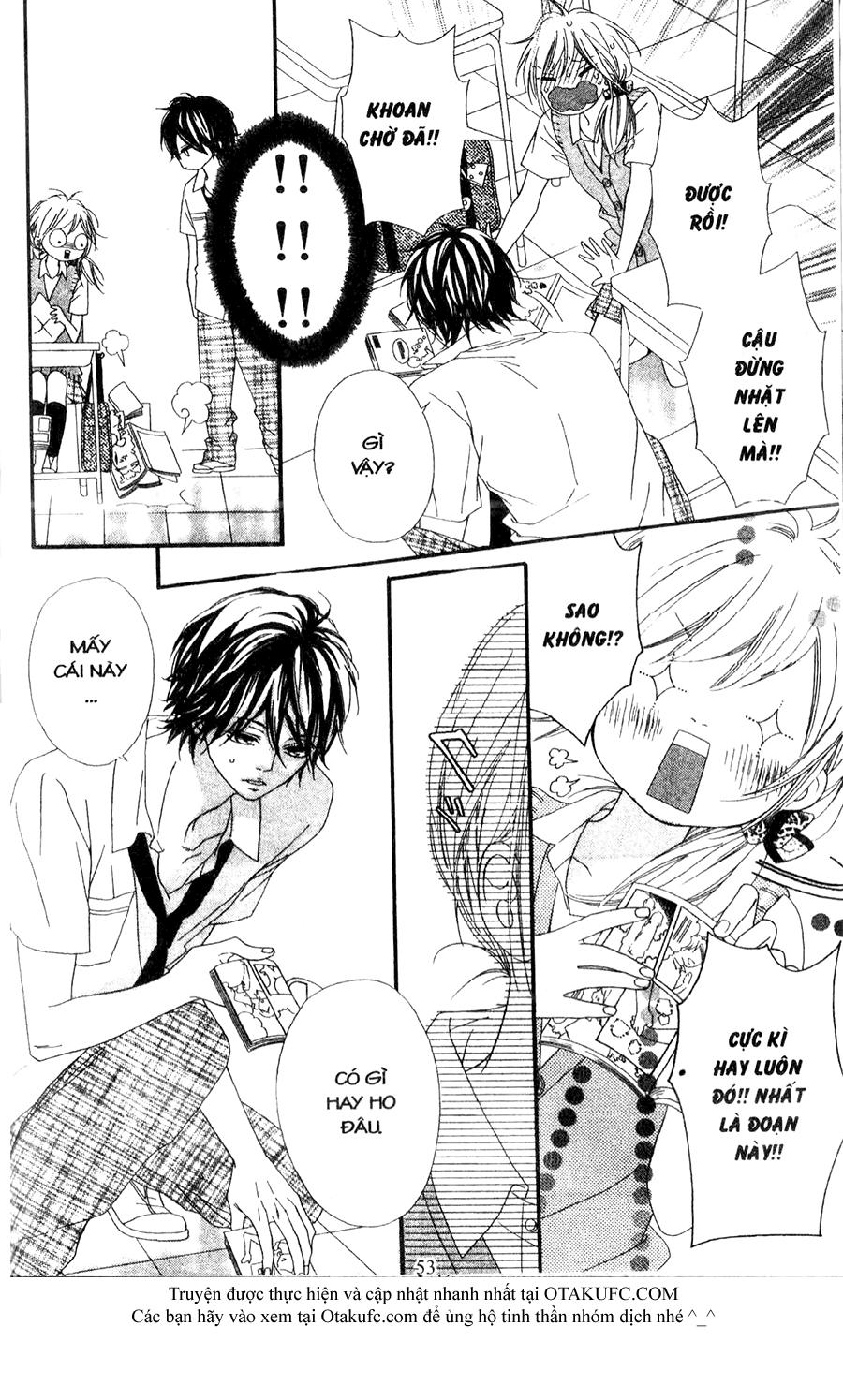 Nhịp Tim Thổn Thức - Chương 10 - Trang 16