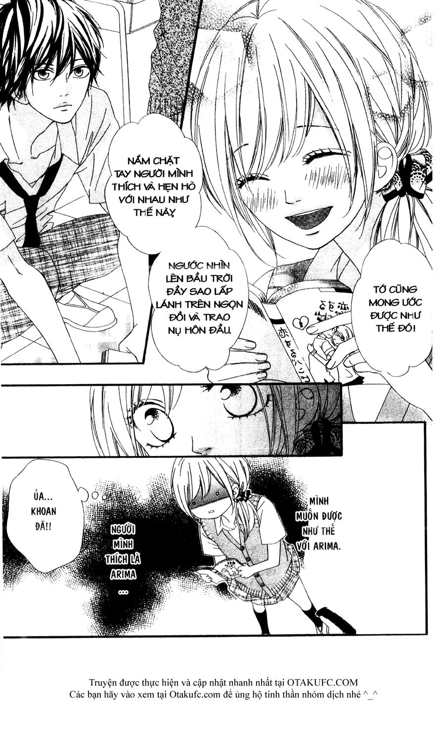 Nhịp Tim Thổn Thức - Chương 10 - Trang 17