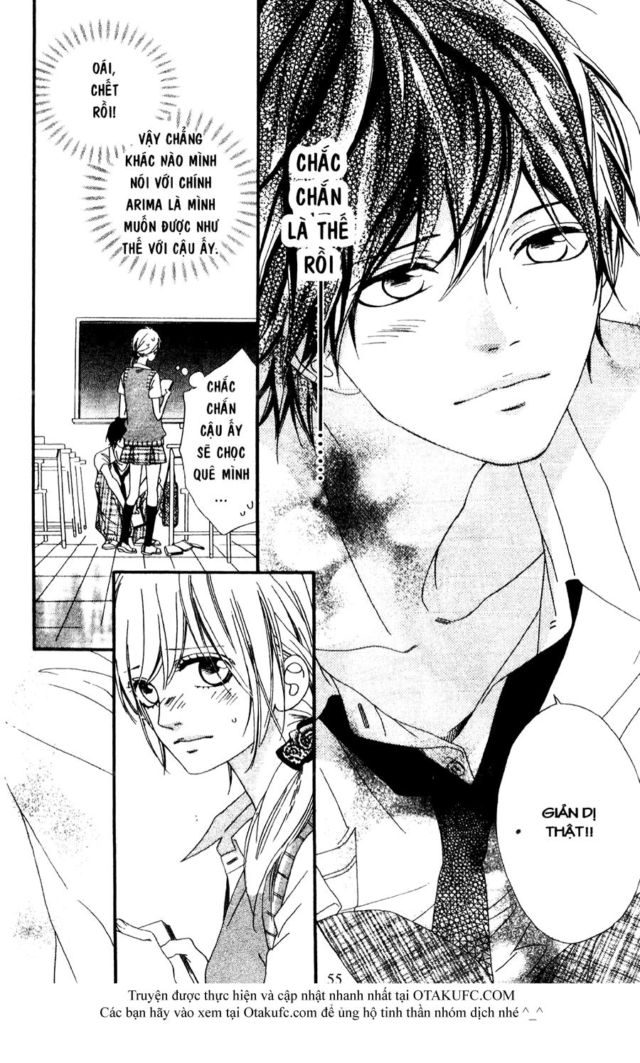 Nhịp Tim Thổn Thức - Chương 10 - Trang 18