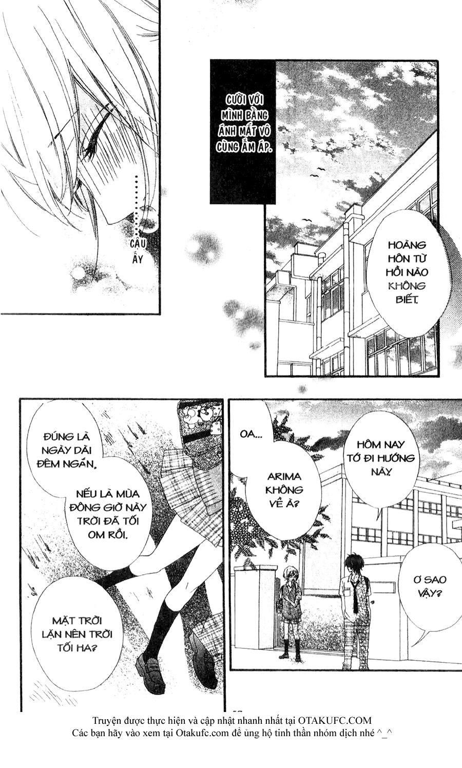 Nhịp Tim Thổn Thức - Chương 10 - Trang 20