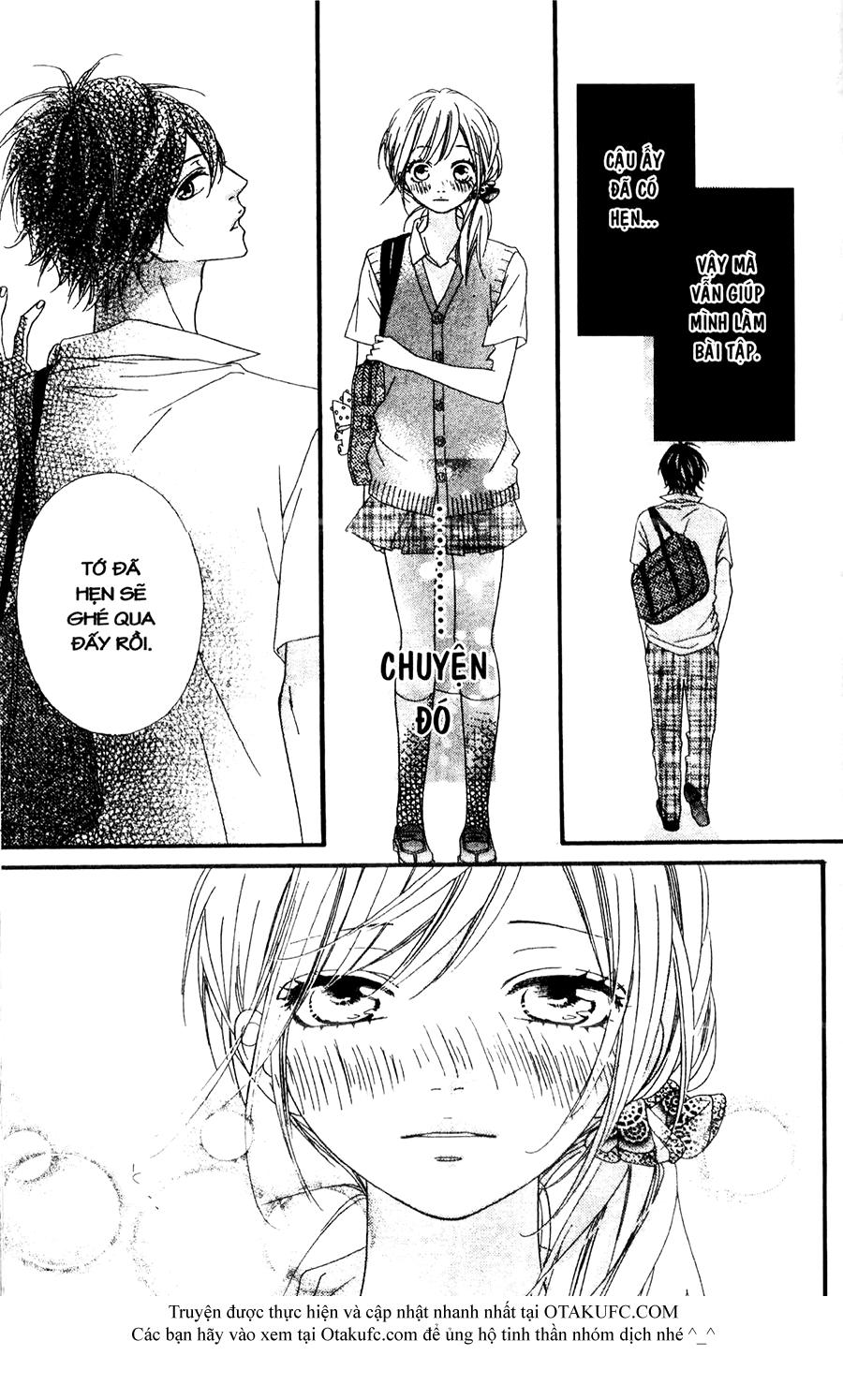 Nhịp Tim Thổn Thức - Chương 10 - Trang 21